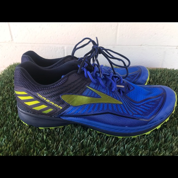 brooks mazama mens gold
